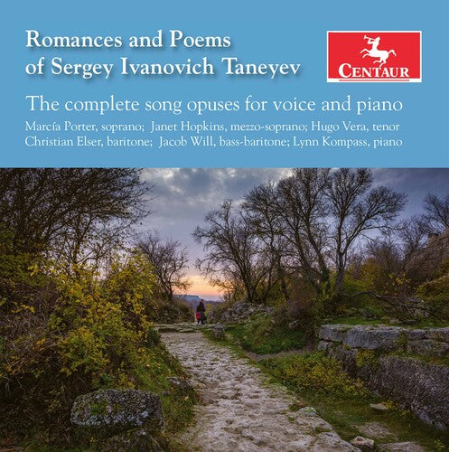 Taneyev / Porter / Kompass - Romances & Poems - Music CD