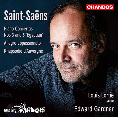Saint-saens / Lortie / Gardner - Piano Concertos 2 - Music CD