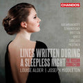 Lines Written During Sleepless / Various - Lines Written During Sleepless - Music CD