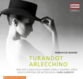 Busoni / Pape / Albrecht - Turandot / Arlecchino - Music CD