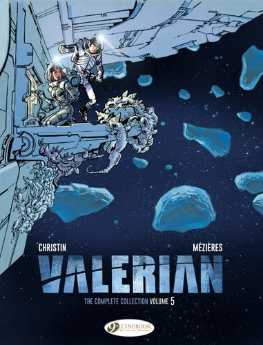 Christin,pierre / Mezieres,jean-claude - Valerian Vol 5 The Complete Collection - Books