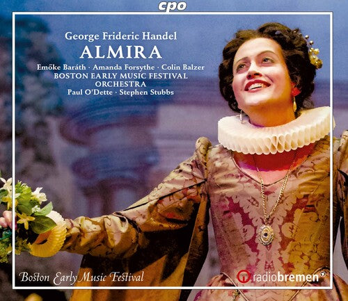 Handel / Barath / Stubbs - Almira - Music CD