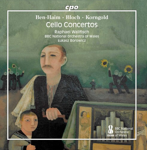 Bloch / Wallfisch / Borowicz - Cello Concertos - Music CD