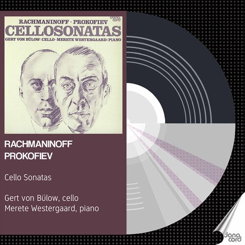 Prokofiev / Bulow / Westergaard - Cello Sonatas - Music CD
