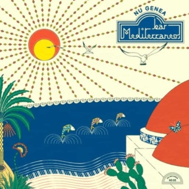 Nu Genea ( Nu Guinea) - Bar Mediterraneo - CD