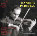 Mozart / Parikian - Concertos & Sonatas - Music CD
