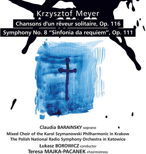 Meyer / Barainsky - Chansons / Symphony 8 - Music CD