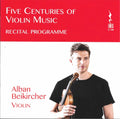 Five Centuries Of Violin Music / Various - Five Centuries Of Violin Music - Music CD