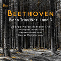 Beethoven / Malcolm - Piano Trios 1 & 3 - Music CD