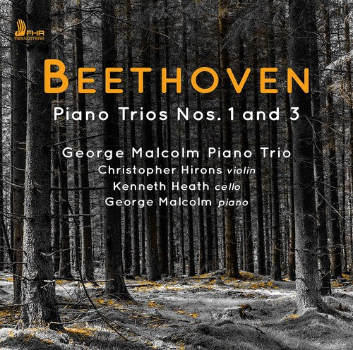 Beethoven / Malcolm - Piano Trios 1 & 3 - Music CD