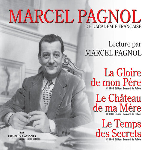 Pagnol - Lecture Par Marcel Pagnol - Music CD