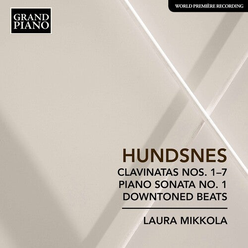 Hundsnes / Mikkola - Clavinata 1-7 - Music CD