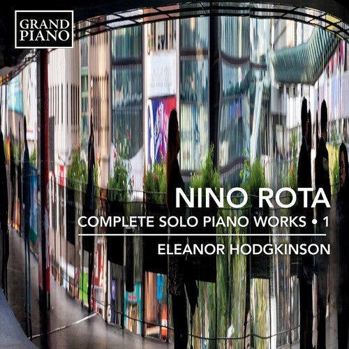 Rota / Hodgkinson - Solo Piano Works 1 - Music CD