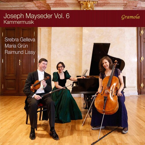 Mayseder / Lissy / Gelleva - Joseph Mayseder 6 - Music CD
