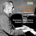 Coke / Wallfisch / Callaghan - Cello Sonatas - Music CD