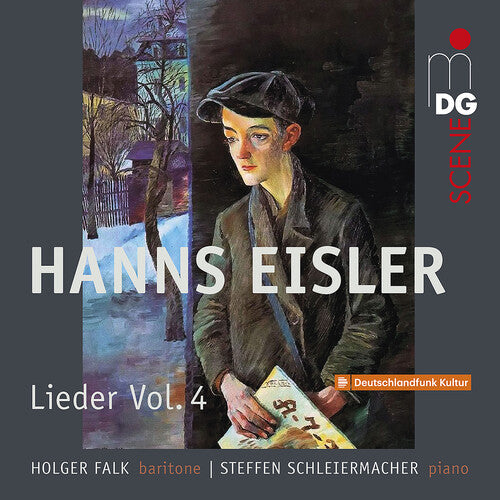 Eisler / Falk / Schleiermacher - Lieder 4 - Music CD