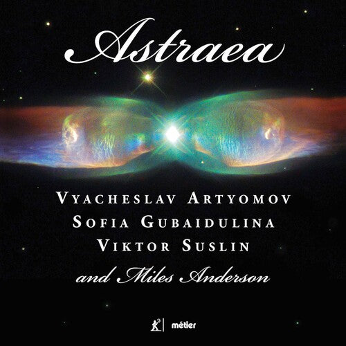 Artyomov / Artyomov / Anderson - Astraea - Music CD