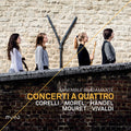 Concerti A Quattro / Various - Concerti A Quattro - Music CD
