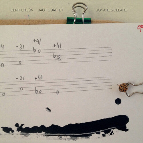 Ergun / Jack Quartet - Sonare & Celare - Music CD