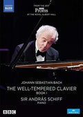 Bach,j.s. / Schiff - Well-tempered Clavier Book I - DVD