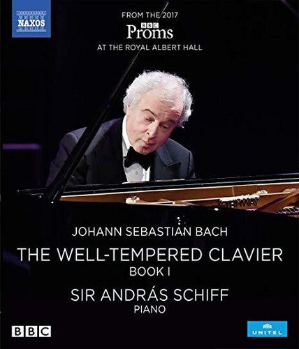 Bach,j.s. / Schiff - Well-tempered Clavier Book I - Blu-ray