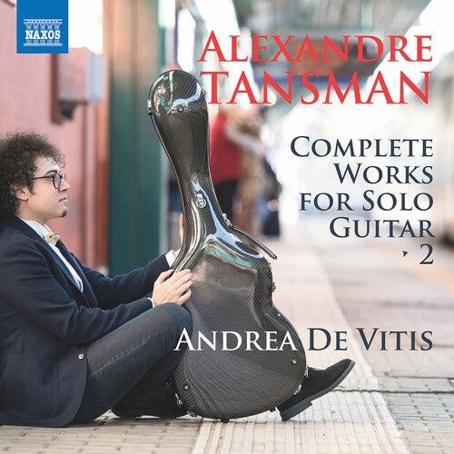Tansman / Vitis - Works For Solo Guitar 2 - Music CD