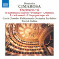Cimarosa / Gallois / Tomeckova - Overtures 6 - Music CD