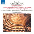 Overtures 6 Music CD