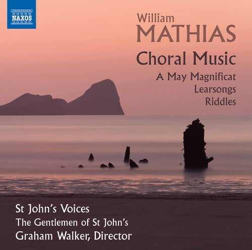 Mathias / Walker - Choral Music - Music CD