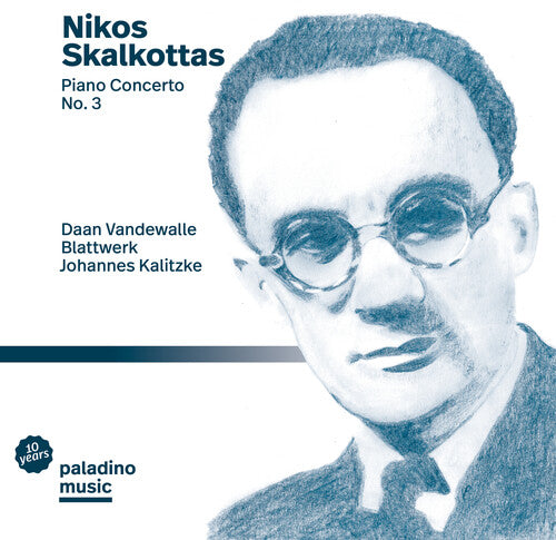 Skalkottas / Vandewalle / Kalitzke - Piano Concerto 3 - Music CD