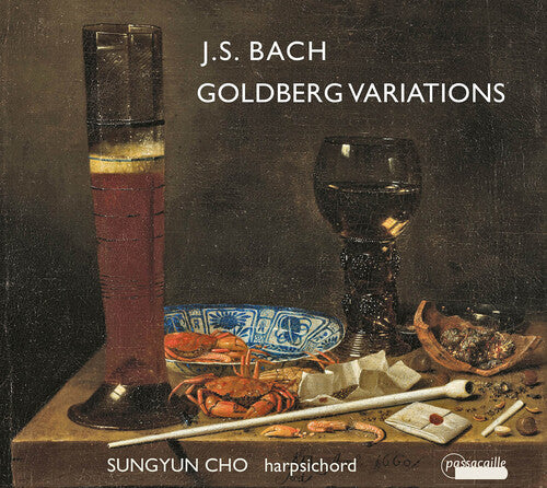 Bach,j.s. / Cho - Goldberg Variations 988 - Music CD