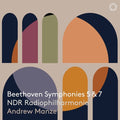 Beethoven / Manze / Ndr Radiophilharmonie - Symphonies 5 & 7 - Super Audio CD