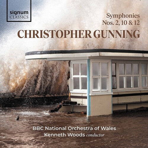 Gunning / Bbc National Orchestra Of Wales / Woods - Symphonies 2 / 10 & 12 - Music CD