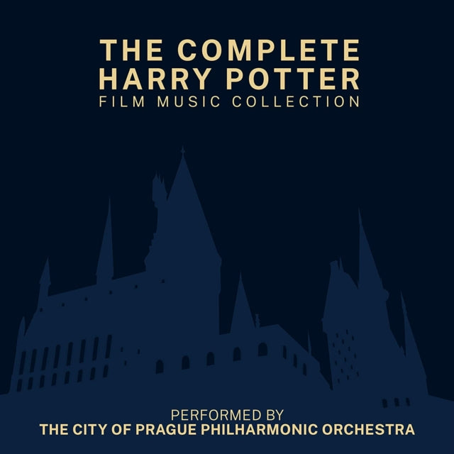 Complete Harry Potter Film Music Collection (3LP) Vinyl Record