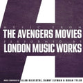 Music From The Avengers Movies (Colored LP Vinyl)