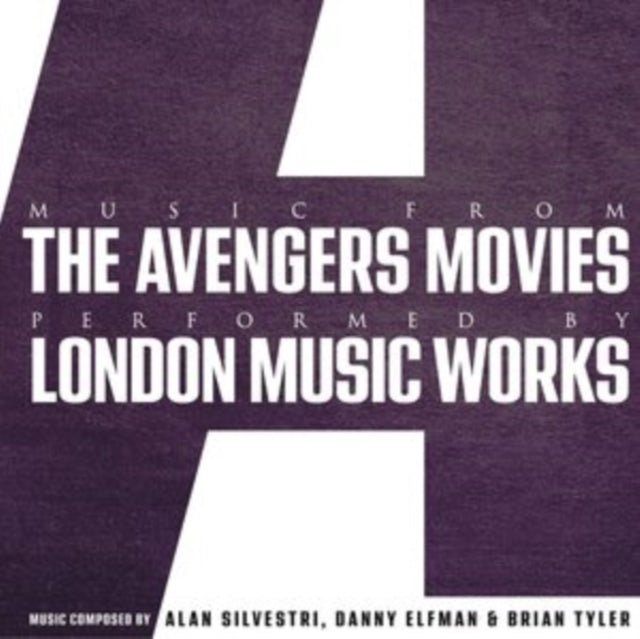 Music From The Avengers Movies (Colored LP Vinyl)