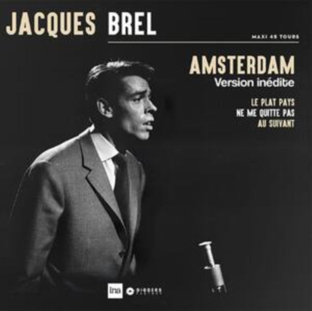 Jacques Brel - Amsterdam (Import) - LP Vinyl Record