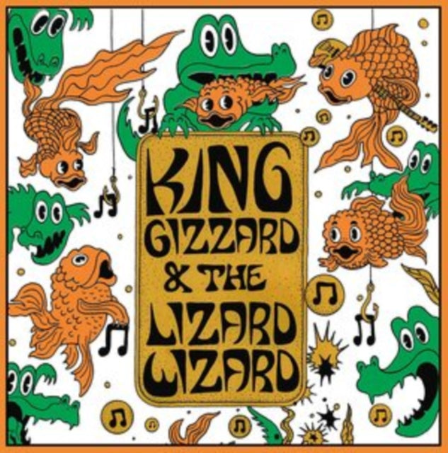 King Gizzard & The Lizard Wizard - Live In Milwaukee (3LP/Orange Vinyl)