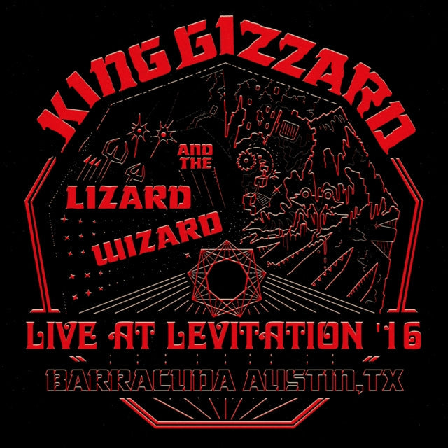 Live At Levitation '16 (2LP/Red Vinyl)