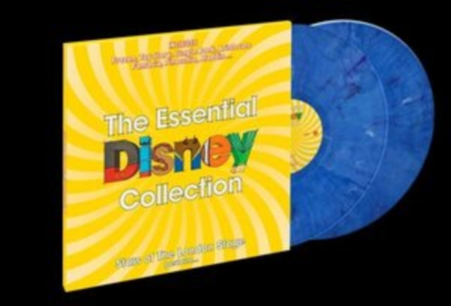 London Music Works & The City Of Prague Philharmonic Orchestra - Essential Disney Collection (Blue Vinyl/2LP)