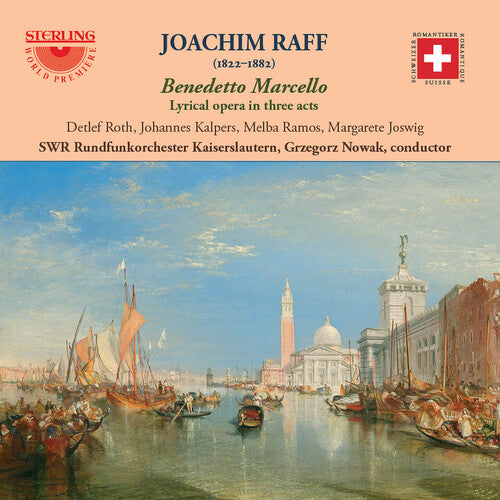 Raff - Benedetto Marcello - Music CD