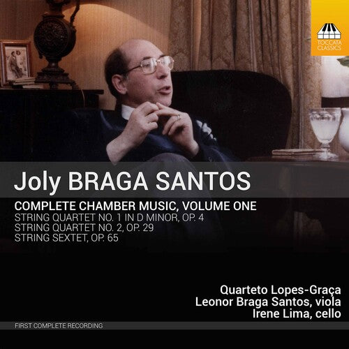 Santos / Lima - Complete Chamber Music 1 - Music CD