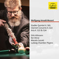 Mozart / Altmann / Ludwig Chamber Players - Stadler Quintet 581 - Music CD
