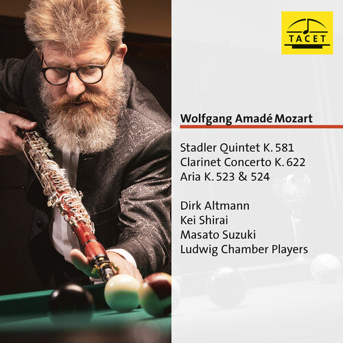 Mozart / Altmann / Ludwig Chamber Players - Stadler Quintet 581 - Music CD