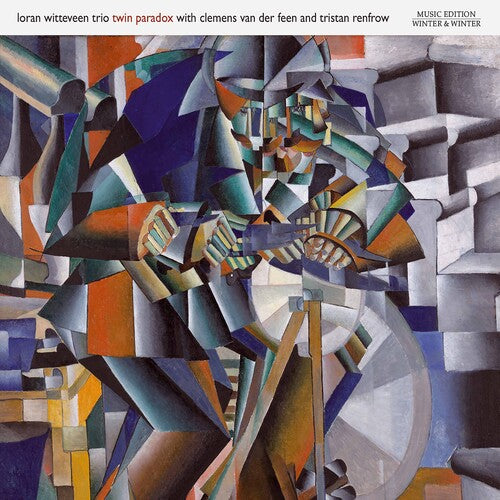 Witteveen - Twin Paradox - Music CD