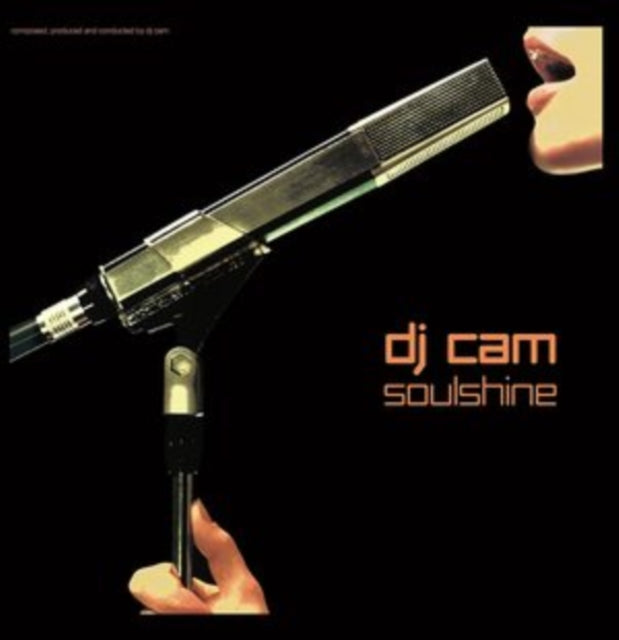 Dj Cam - Soulshine (Orange Vinyl/2LP)