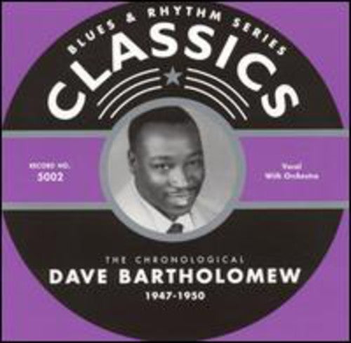 Bartholomew,dave - 1947-1960 - Music CD