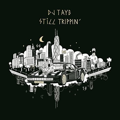 Dj Taye - Still Trippin - Vinyl Record