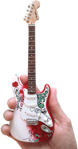 Axe Hvn Jh801 Jimi Hendrix Monterey Stratocaster G - Axe Hvn Jh801 Jimi Hendrix Monterey Stratocaster G - Collectibles