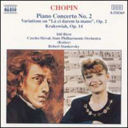 Chopin / Biret / Stankovsky - Piano Concerto 2 / Krakowiak - Music CD